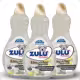 Kit Coala Zulu Perfumes: 3 Limpadores Perfumados Chá Branco 1L (4)