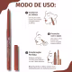 Lápis Labial Retrátil Luisance 365 Lip Nude 0,24g (4)