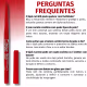 Lápis Labial Retrátil Luisance 365 Lip Carmin 0,24g (4)
