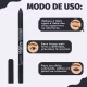 Lápis Para Olhos Luisance Metalize Preto Eclipse L5215 (8)