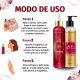 Kit Cia da Natureza Red Seduction: Body Splash 240ml e Loção Hidratante 230ml (3)