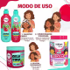 Kit Salon Line Kids Morango: Shampoo e Condicionador + Creme, Gelatina Com Mimos (1)
