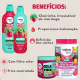 Kit Salon Line Kids Morango: Shampoo e Condicionador + Creme, Gelatina Com Mimos (6)