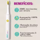Escova Dental Elétrica e Refil Extra Kess Belliz Soni-K100 Cod. 2525 (1)