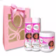 Kit Presente Salon Line S.O.S Kids Hidratação: Shampoo 300ml, Condicionador 300ml E Máscara 500g (5)