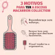Escova Raquete Grande Mq Beauty Macarron Collection Rosa (5)