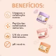 Kit Dove Sabonete Esfoliante Corporal Beauty Scrub: Amora e Frutas Cítricas, Romã e Manteiga de Karité e Coco e Açucar Mascavo 280g (2)