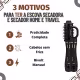 Escova Secadora e Secador Mega Home e Travel 1200w Bivolt (4)