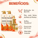 Kit Pantene Biotinamina B3 Antiqueda e Nutrição: Shampoo 510ml e Condicionador 510ml + Tônico 52ml + Creme de Pentear 240g (2)