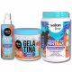 Kit Salon Line #todecacho Definição Natural: Gelatina 550g, Óleo Sérum Multy 200ml e Creme para Pentear 1kg (1)