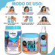 Kit Salon Line #todecacho Definição Natural: Gelatina 550g, Óleo Sérum Multy 200ml e Creme para Pentear 1kg (4)