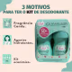 Kit Giovanna Baby: 6 Desodorante Roll-On Candy (5)