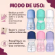 Kit Giovanna Baby 12 Desodorantes Roll-On: Blue, Candy, Blanc Vanilla, Blueberry, Classic e Lilac (6)