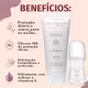 Kit Giovanna Baby Blanc Vanilla: 2 Desodorantes Roll-on e 1 Loção Hidratante (2)