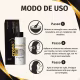 Kit Acquaflora Crono 10: Coloração 3.0 Castanho Escuro + Emulsão Reveladora 30 Volumes (2 Produtos) (5)