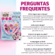 Kit Fenzza Disney Minnie Mouse: Paleta De Sombras e Batom Ref. DIS025 (6)
