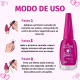 Esmalte Cremoso Colorama Barbie cor Barbie Girl 8ml (6)