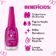 Esmalte Cremoso Colorama Barbie cor Barbie Girl 8ml (2)