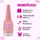 Esmalte Cremoso Colorama Barbie Chic Barbie 8ml (2)
