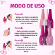 Kit Colorama Barbie 6 Esmaltes: Toda Barbiezinha, Barbie Boss, Barbie Girl, Chic Barbie, Ken Disse?, PODERosa 8ml (6)
