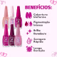 Kit Colorama Barbie 6 Esmaltes: Toda Barbiezinha, Barbie Boss, Barbie Girl, Chic Barbie, Ken Disse?, PODERosa 8ml (2)