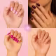 Kit Colorama Barbie 6 Esmaltes: Toda Barbiezinha, Barbie Boss, Barbie Girl, Chic Barbie, Ken Disse?, PODERosa 8ml (4)