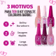 Kit Colorama Barbie 6 Esmaltes: Toda Barbiezinha, Barbie Boss, Barbie Girl, Chic Barbie, Ken Disse?, PODERosa 8ml (3)
