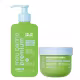 Kit LabPop by Labotrat Green Breeze: Gel de Banho e Mousse Esfoliante (1)