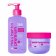 Kit LabPop by Labotrat Bubblegum Witch: Gel de Banho e Mousse Esfoliante (1)