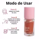 Blush Líquido Luisance Rosa Chá Ref.l3283 (6)