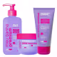 Kit LabPop by Labotrat Bubblegum Witch: Gel de Banho, Mousse Esfoliante e Hidratante Corporal (1)