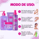 Kit LabPop by Labotrat Bubblegum Witch: Gel de Banho, Mousse Esfoliante, Hidratante Corporal e Body Splash (9)