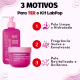 Kit LabPop by Labotrat It Girl: Gel de Banho e Mousse Esfoliante (5)