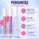 Kit Phállebeauty Big Mouth Gloss De Aumento: 1 Rose, 1 Pink Glow e 1 Rainbow (6)