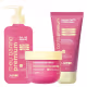 Kit LabPop by Labotrat Belle Pink: Gel de Banho, Mousse Esfoliante e Hidratante Corporal (1)