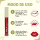 Ruby Rose Silk Skin Comfort Lips SL07 - Batom Líquido 3,5ml (6)