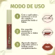 Ruby Rose Silk Skin Comfort Lips SL08 - Batom Líquido 3,5ml (6)