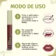 Ruby Rose Silk Skin Comfort Lips SL10 - Batom Líquido 3,5ml (6)