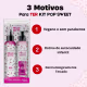 Kit Cia da Natureza Hello Kitty Sweet Pop: Body Splash 240ml e Loção Hidratante 230ml (4)