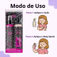 Kit Cia da Natureza Hello Kitty Pink Rock: Body Splash 240ml e Loção Hidratante 230ml (5)