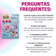 Kit Maquiagem Infantil Fenzza Disney Minnie Mouse: Paleta De Sombras e Batom DIS023 (6)