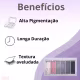 Paleta de Sombras Luisance Silver 6 Cores L3236 (2)