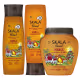 Kit Skala Brasil Manga e Castanha Do Pará: Shampoo e Condicionador 325ml + Creme de Tratamento 2 Em 1 1000g (1)