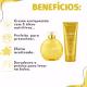 Kit Phytoderm Glamour: 1 Deo Colônia 100ml e 1 Creme Hidratante Acetinado 200g (2)