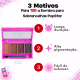 Sombra Para Sobrancelhas Ruby Rose Popstar Brow Mix Hbe2510 (7)
