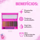 Sombra Para Sobrancelhas Ruby Rose Popstar Brow Mix Hbe2510 (2)