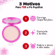 Pó Compacto Ruby Rose Popstar Fancy Face P10 HB-M406-1 (7)