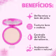 Pó Compacto Ruby Rose Popstar Fancy Face P10 HB-M406-1 (2)