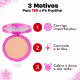 Pó Compacto Ruby Rose Popstar Fancy Face P30 HB-M406-3 (7)