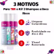 Kit Belliz Ricca Shampoo A Seco: 1 Menta, 1 Maçã do Amor e 1 Berry 50ml (4)